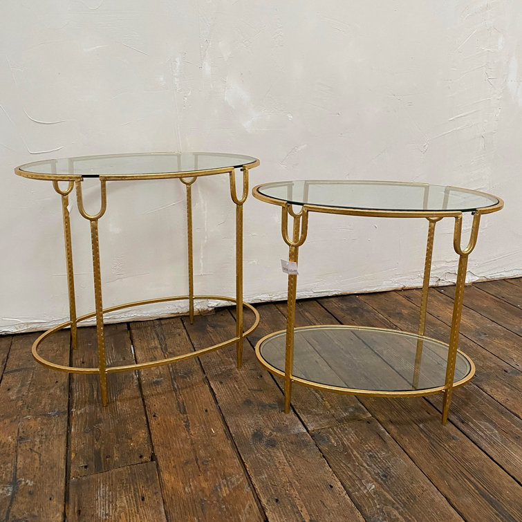 Harva 2 piece nest of tables discount